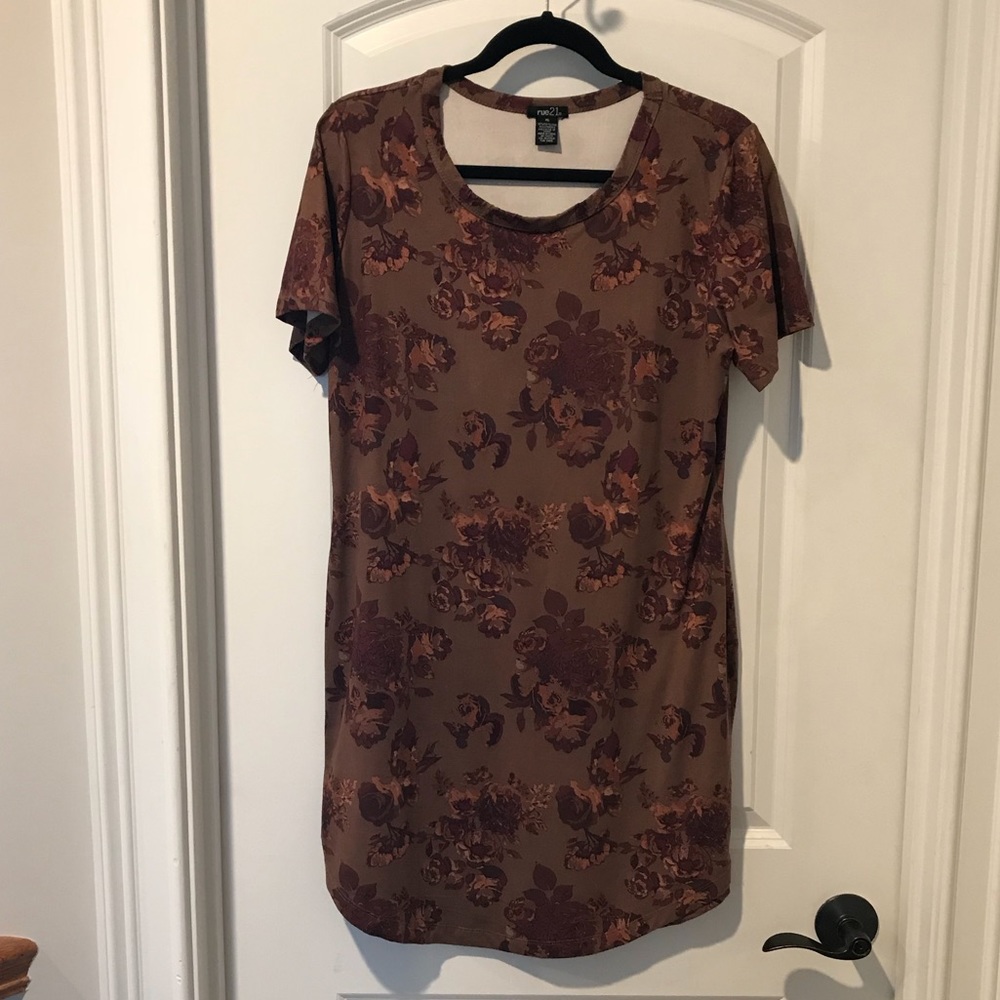 Tunic/Dress - Great Fall Colors!